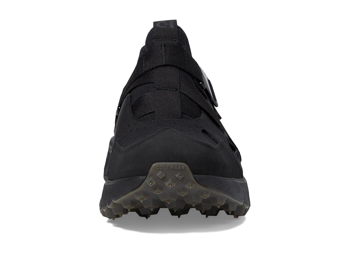 【未使用に近い】COLE HAAN 本革 BLACK9.5〈定価55,000円〉 未使用に近い】COLE HAAN 本革 BLACK9.5〈定価55，000円〉